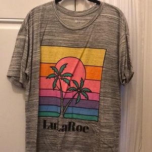 LULAROE Graphic Beach Irma